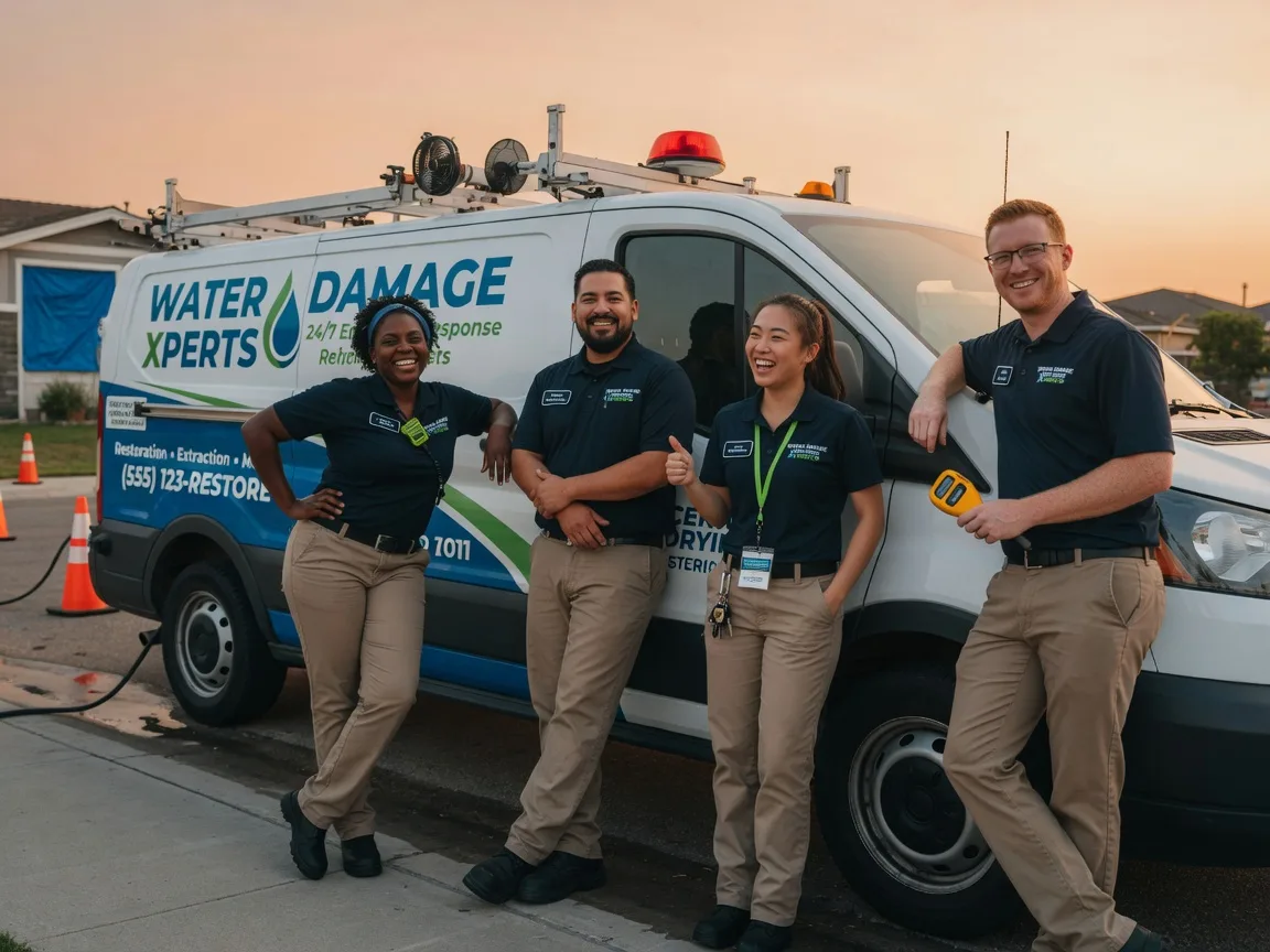 Water Damage Repair company in Poth, TX