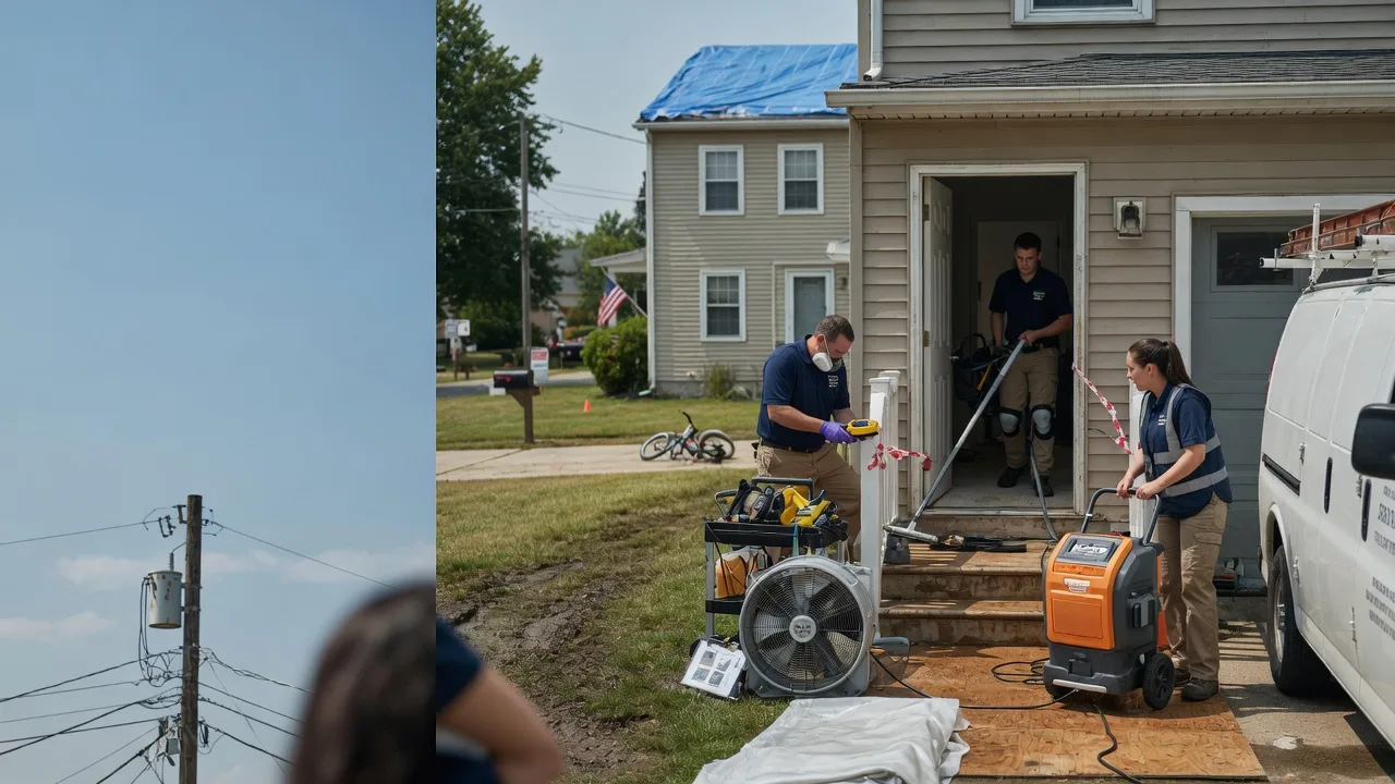 Water Damage Repair in Poth, TX near me